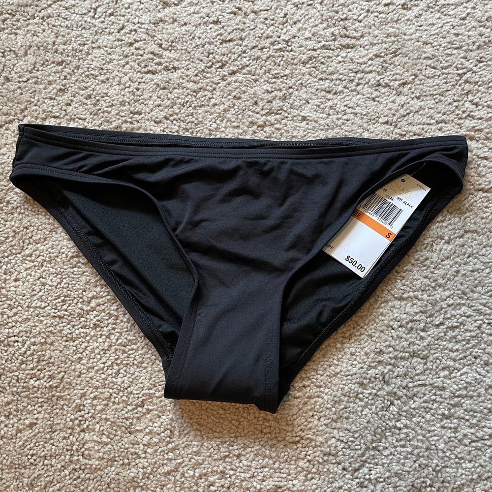 Michael Kors Black Bikini Bottoms